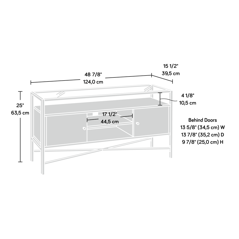Harper Heights Tv Stand Rich Walnut