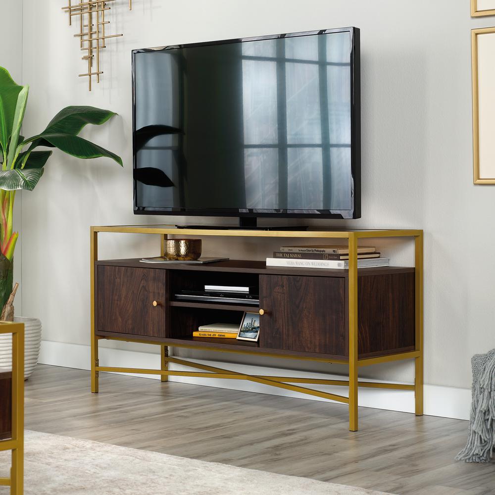 Harper Heights Tv Stand Rich Walnut