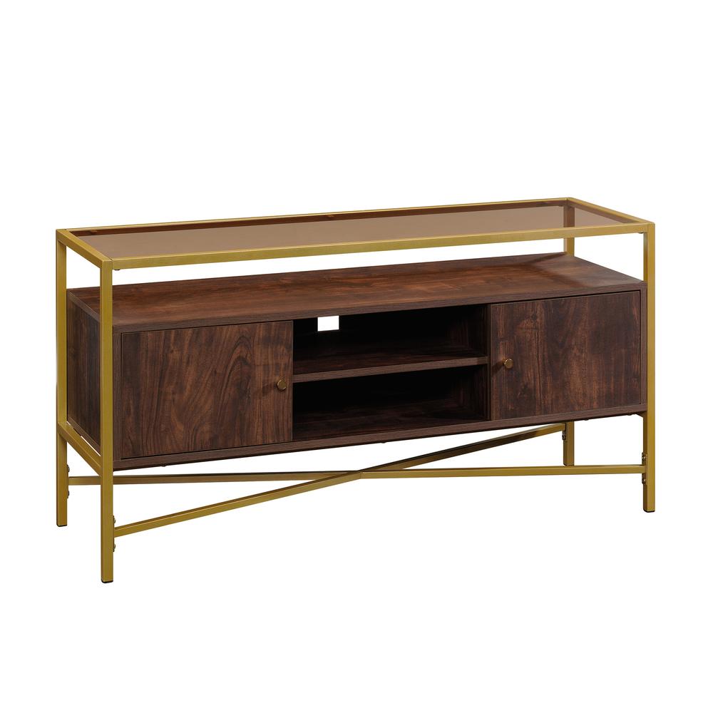 Harper Heights Tv Stand Rich Walnut