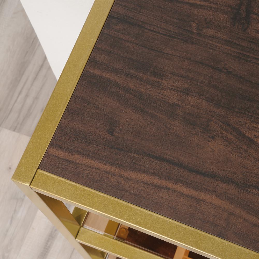 Harper Heights Bookcase W/Doors Rw