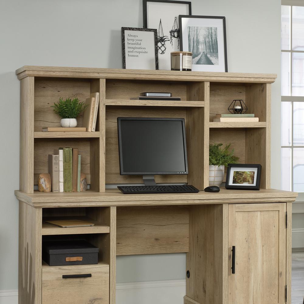 Aspen Post Computer Hutch Prime Oak