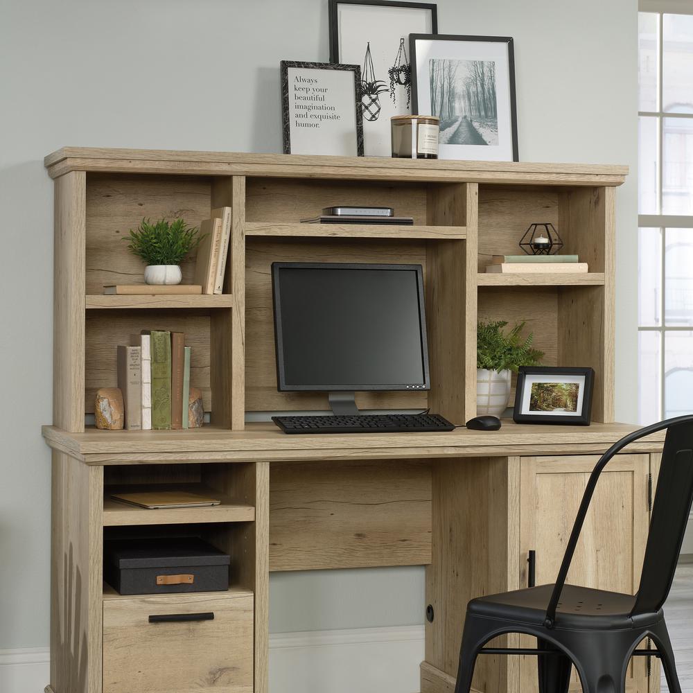 Aspen Post Computer Hutch Prime Oak
