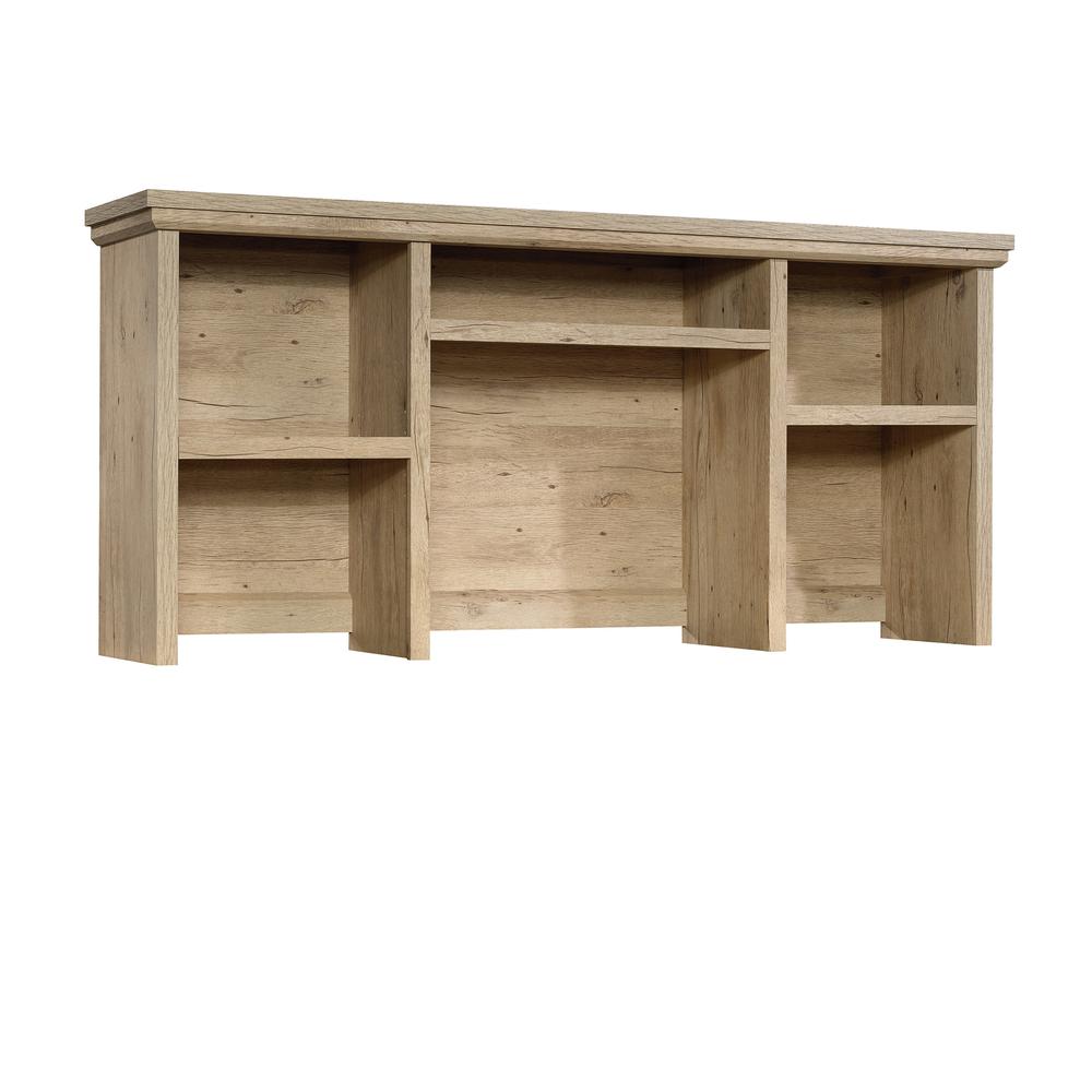 Aspen Post Computer Hutch Prime Oak