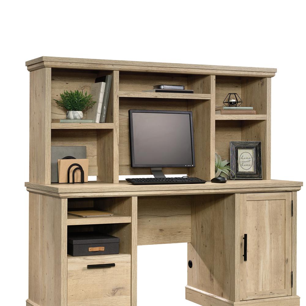 Aspen Post Computer Hutch Prime Oak