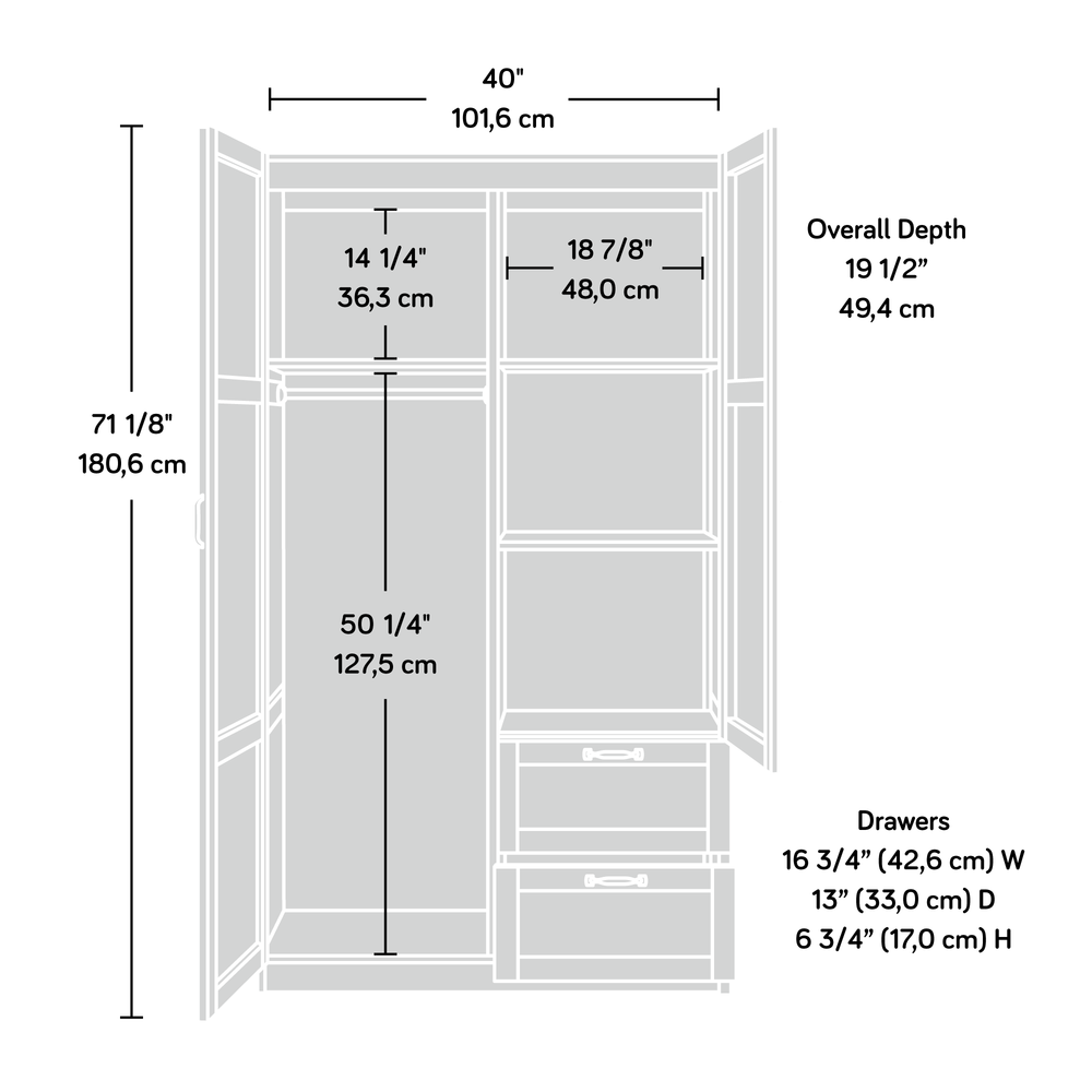 Miscellaneous Storage Storage Armoire
