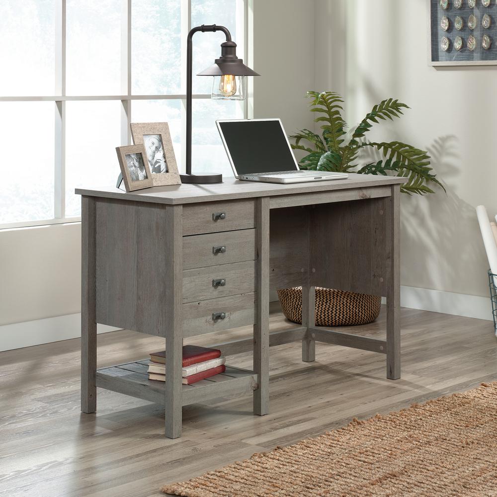 Cottage Road Single Ped Desk Mo
