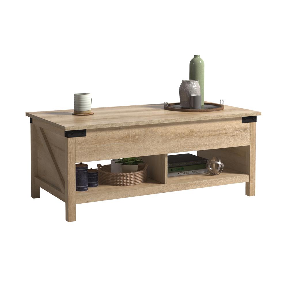 Bridge Acre Rust Fh Lift Top Coff Tab Oo