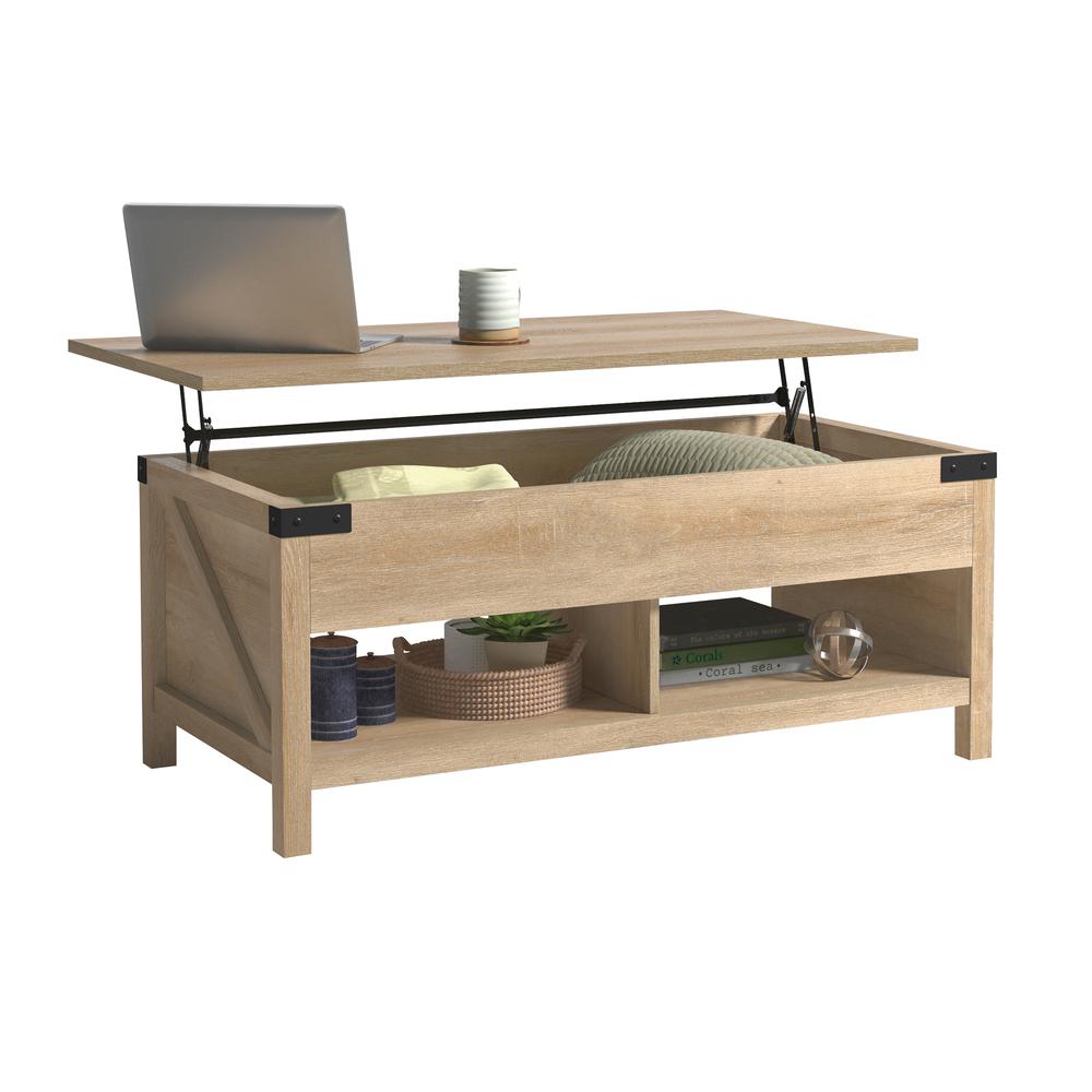 Bridge Acre Rust Fh Lift Top Coff Tab Oo