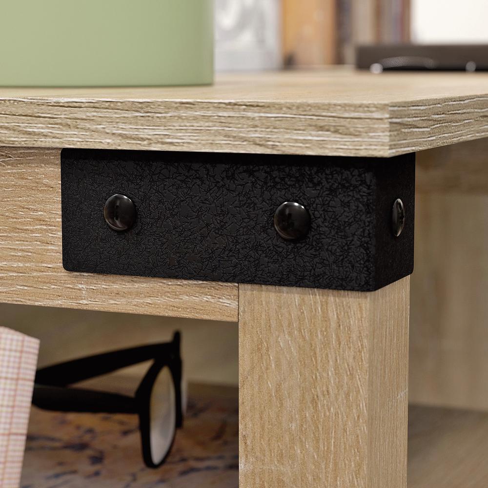 Bridge Acre Rustic Farmhouse L-Desk Oo