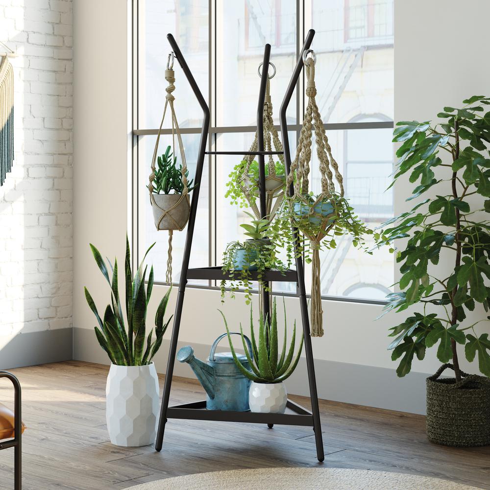 Boulevard Cafe Coat Tree With Shelves 3A