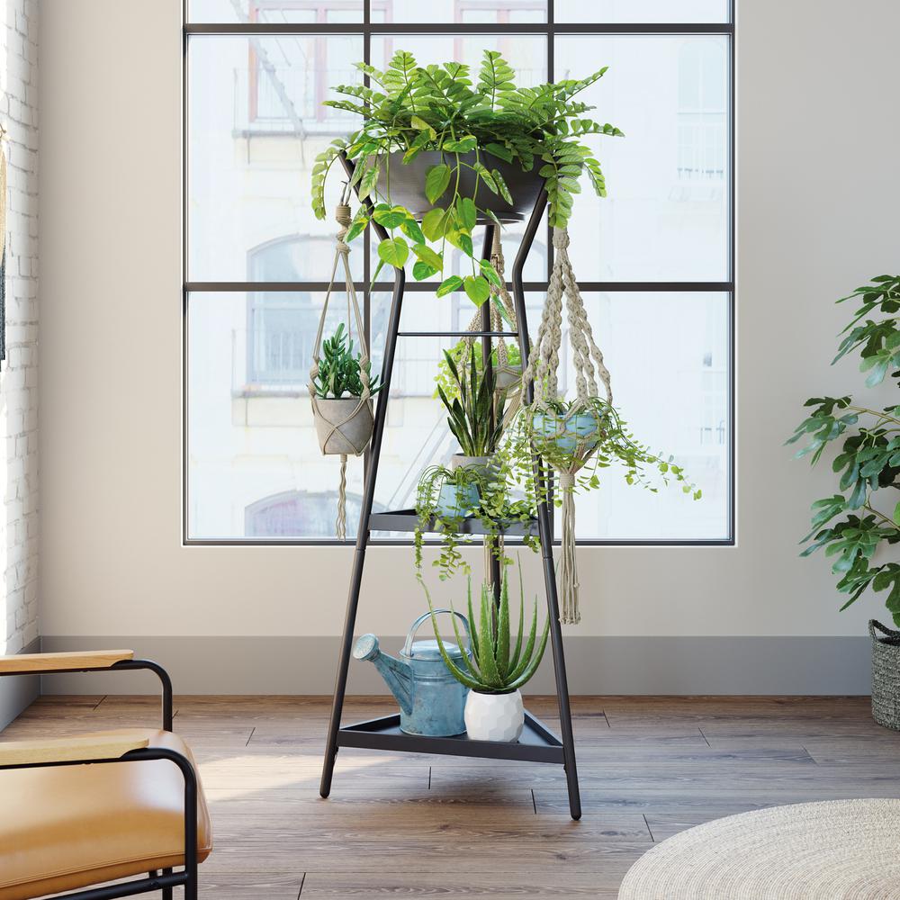 Boulevard Cafe Coat Tree With Shelves 3A