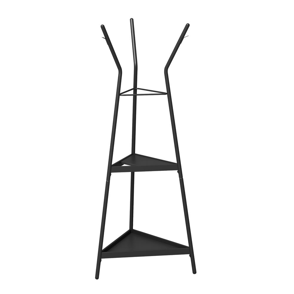 Boulevard Cafe Coat Tree With Shelves 3A
