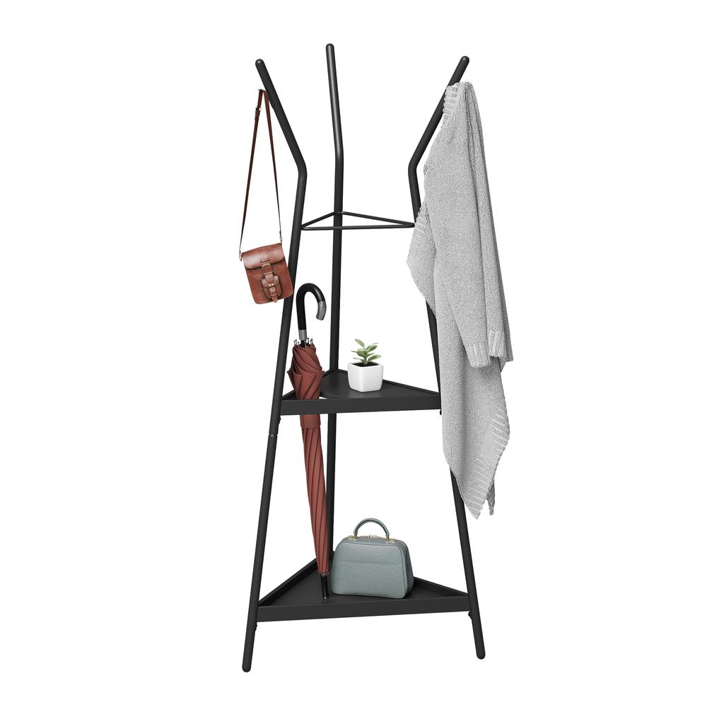 Boulevard Cafe Coat Tree With Shelves 3A