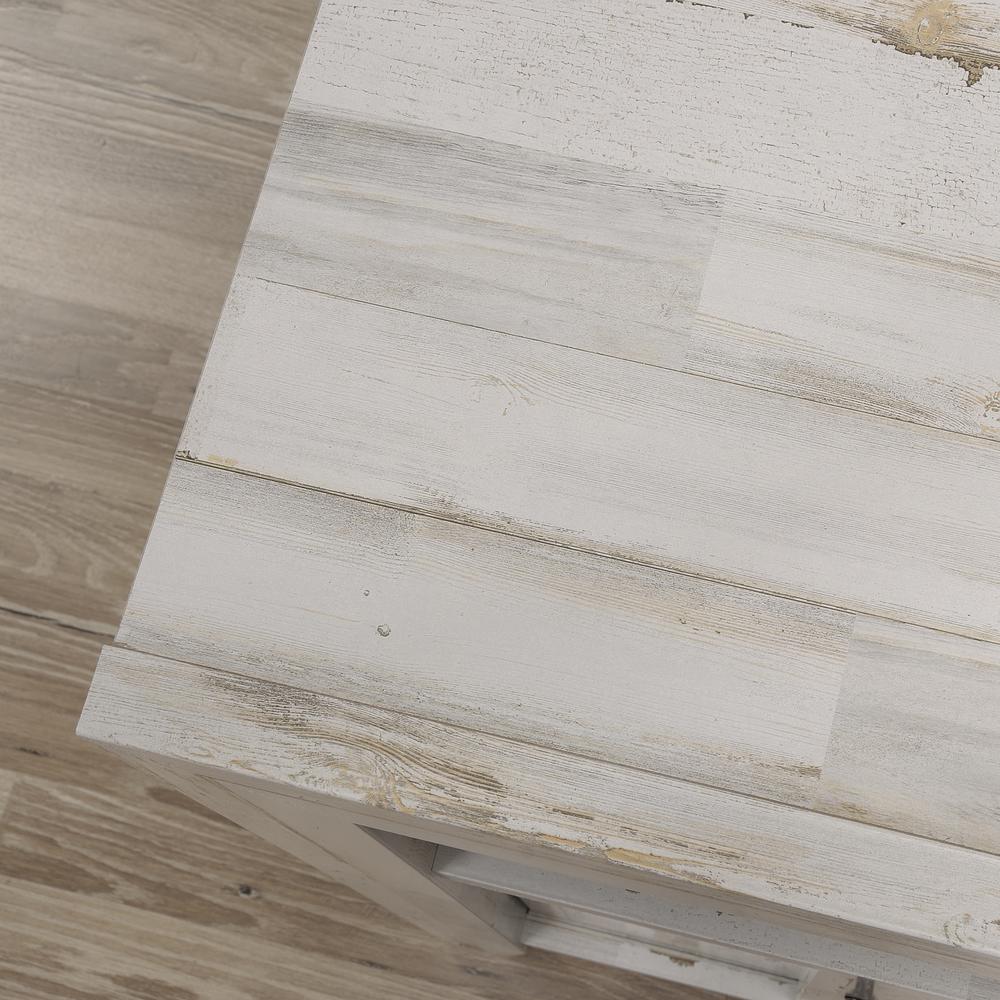White Plank finish