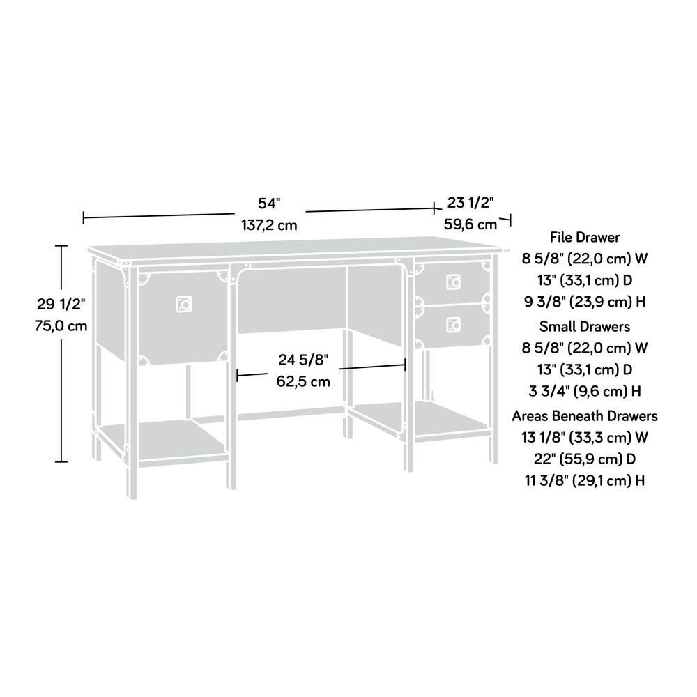 Steel River Desk
