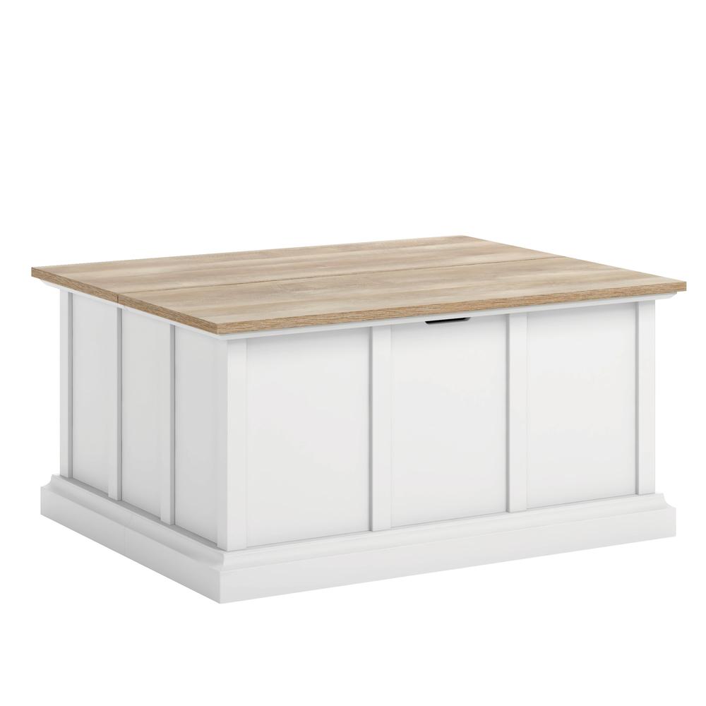 Cottage Road Storage Coffee Table Wh