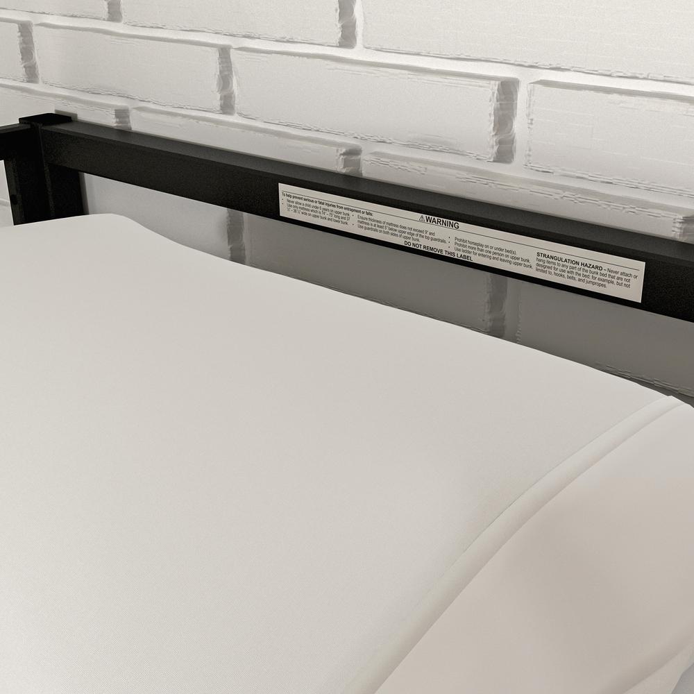 Boulevard Cafe Metal Bunk Bed Black