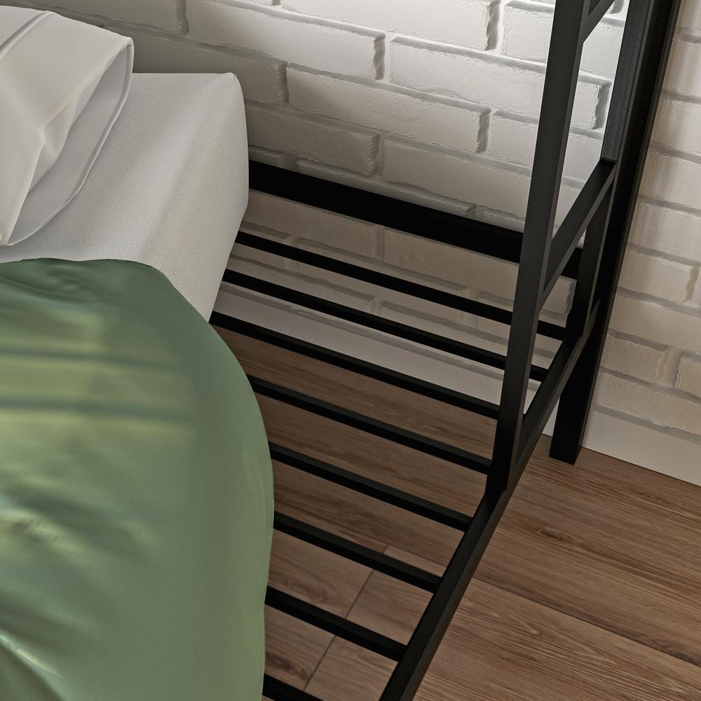 Boulevard Cafe Metal Bunk Bed Black