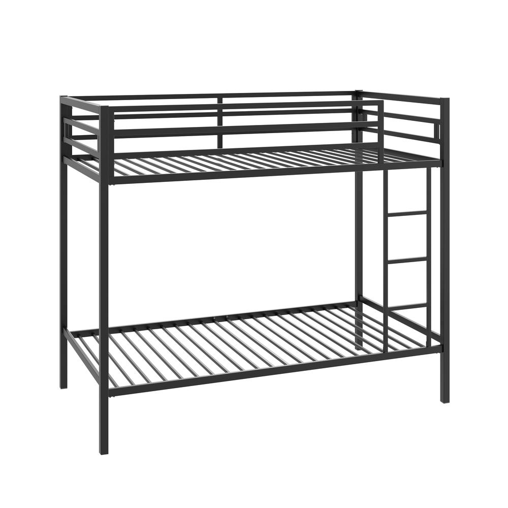 Boulevard Cafe Metal Bunk Bed Black