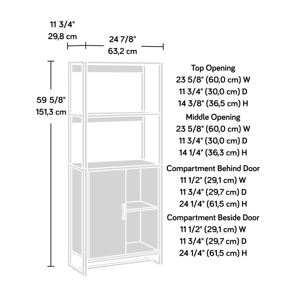 Tremont Row Bookcase Sm