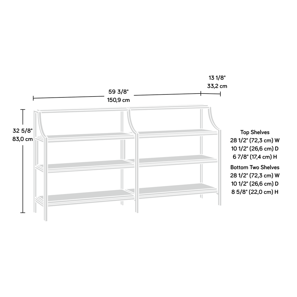 International Lux Console Table Deco Sto