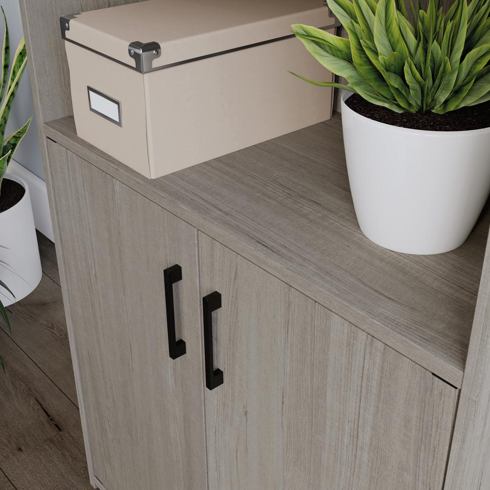 Beginnings Bookcase With Doors Ss