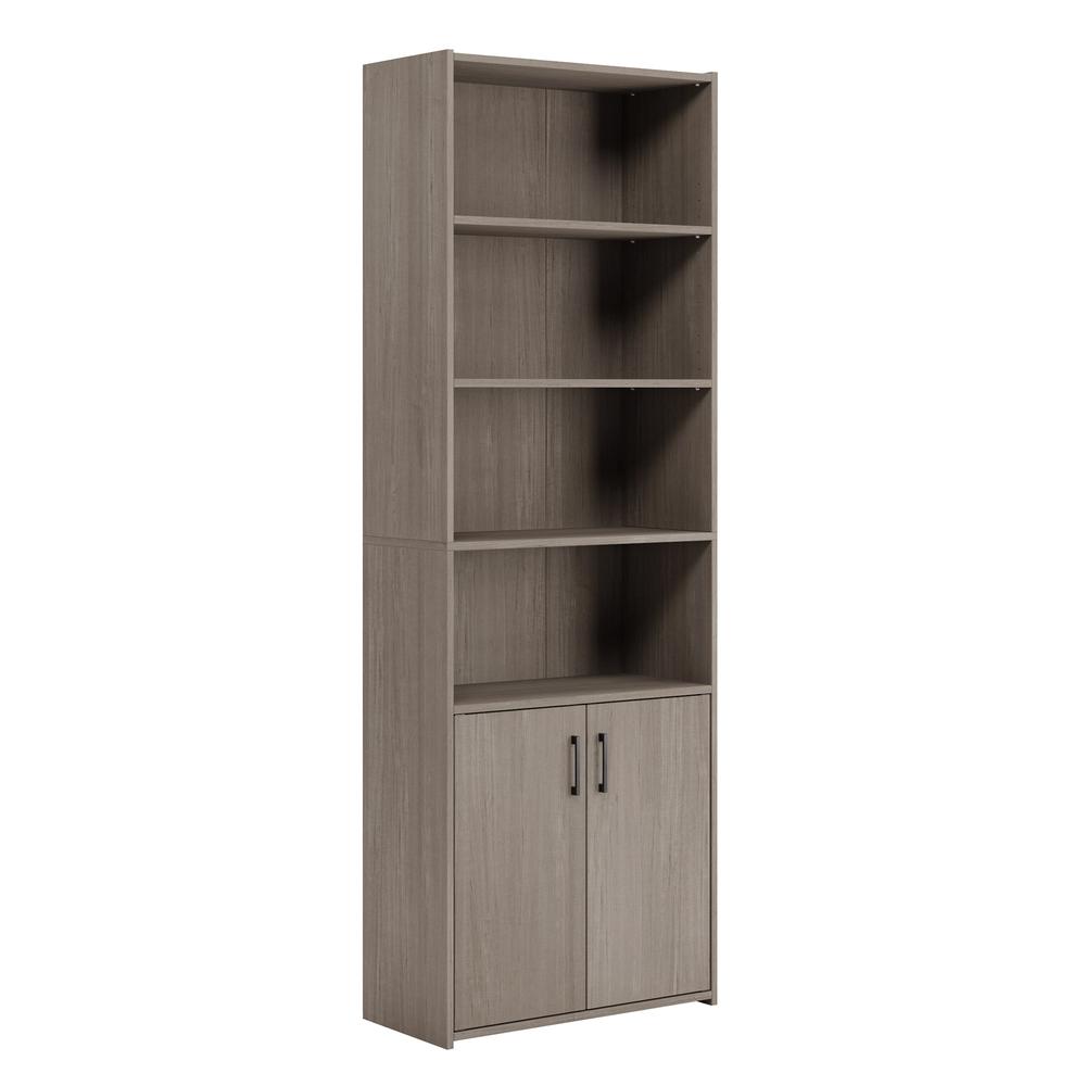 Beginnings Bookcase With Doors Ss