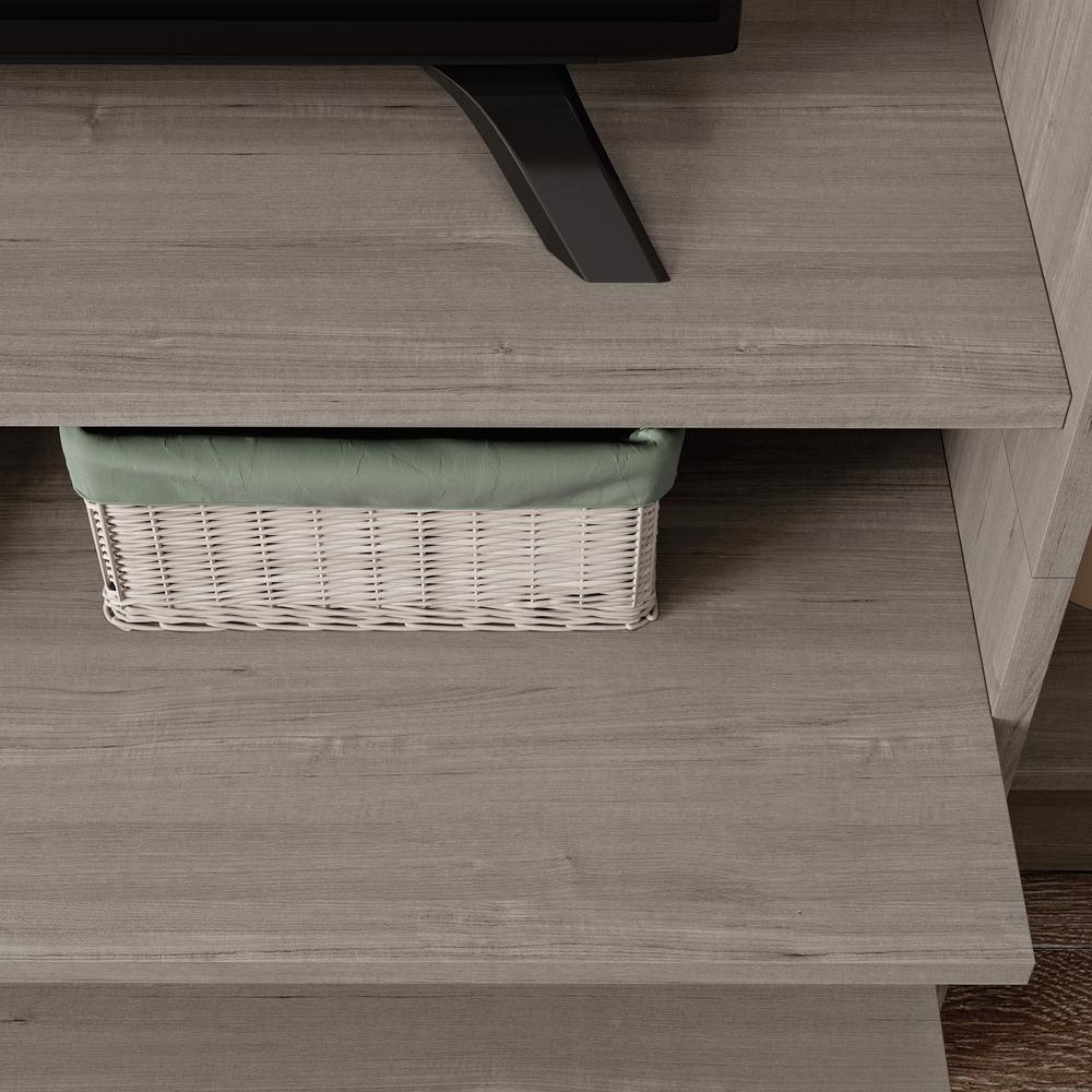 Beginnings Entertainment Wall