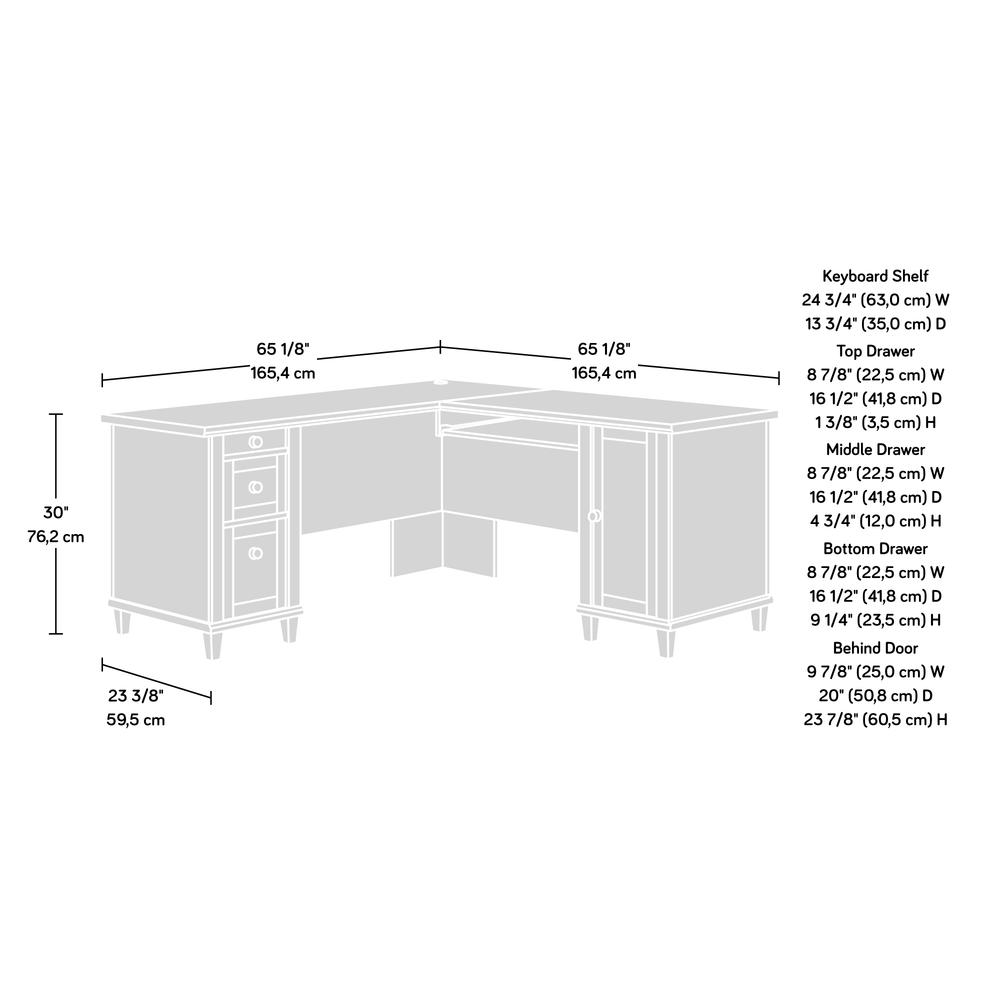 Hammond Commercial Office L Desk
