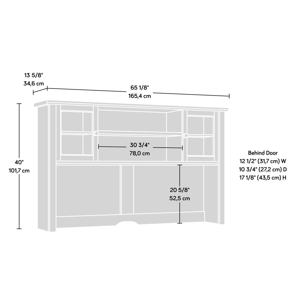 Hammond Commercial Office Hutch