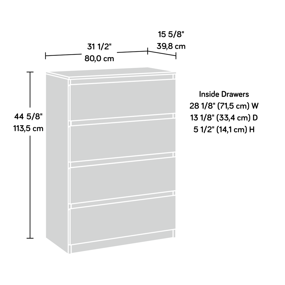Hudson Court Chest Of Drawers