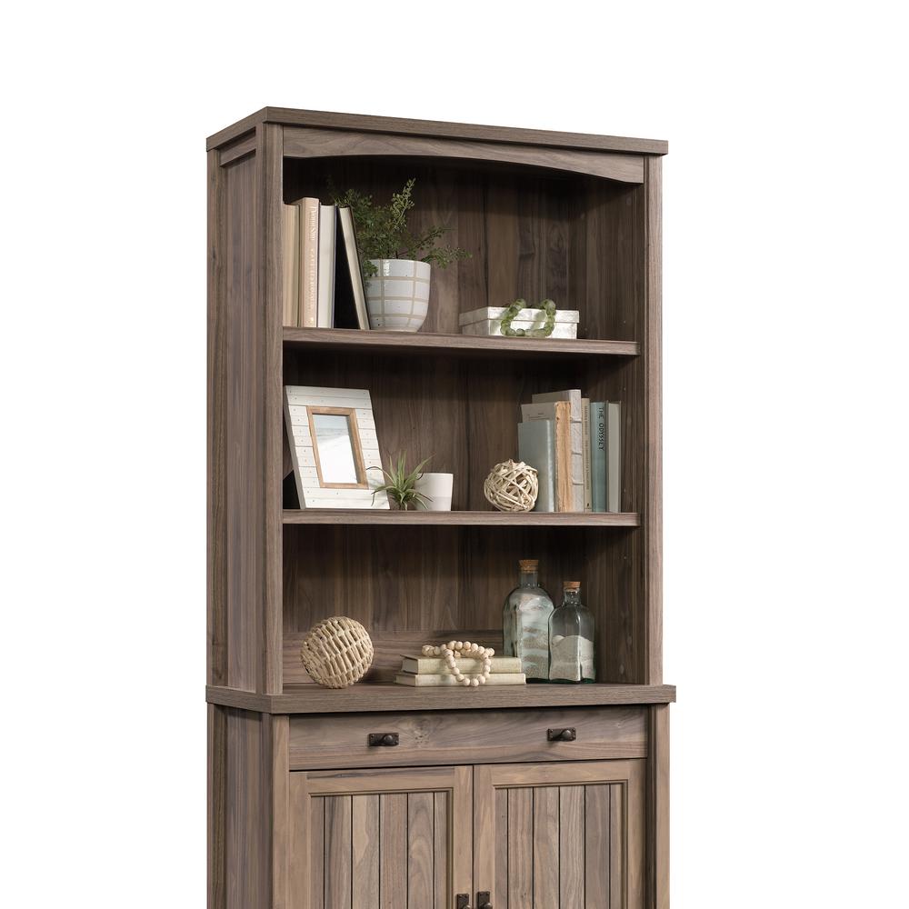 Costa Library Hutch Washed Walnut