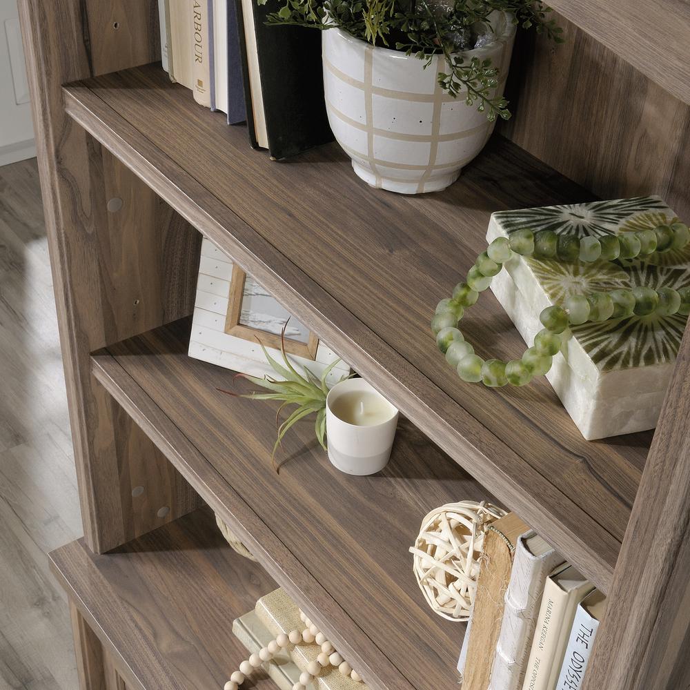 Costa Library Hutch Washed Walnut