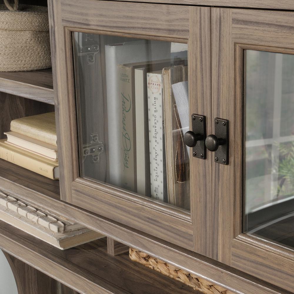 Costa Large Hutch  Washed Walnut