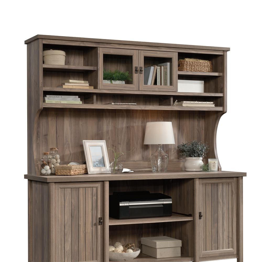 Costa Large Hutch  Washed Walnut