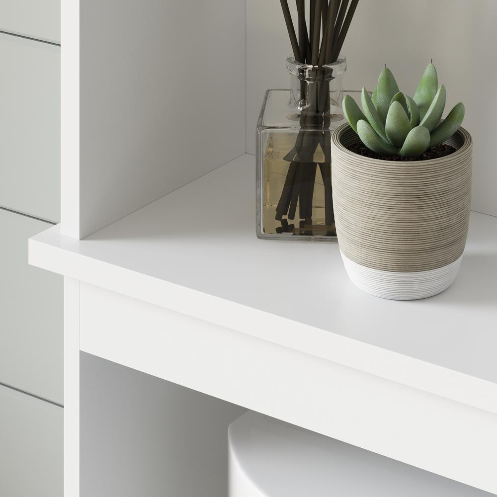 Cottage Road Etagere White 3A