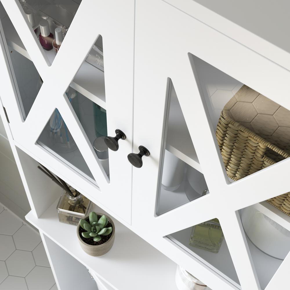 Cottage Road Etagere White 3A