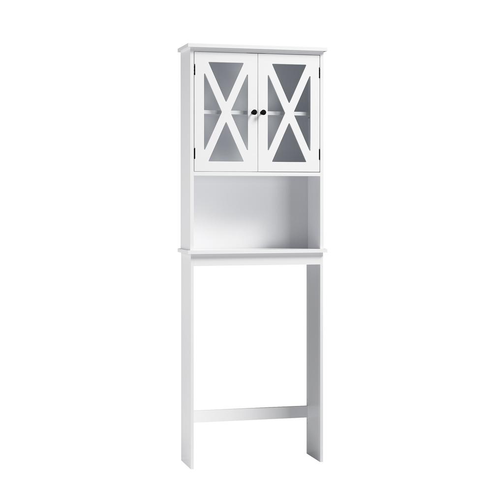 Cottage Road Etagere White 3A