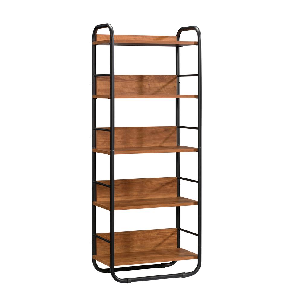 Union Plain 5-Shelf Bookcase Pc