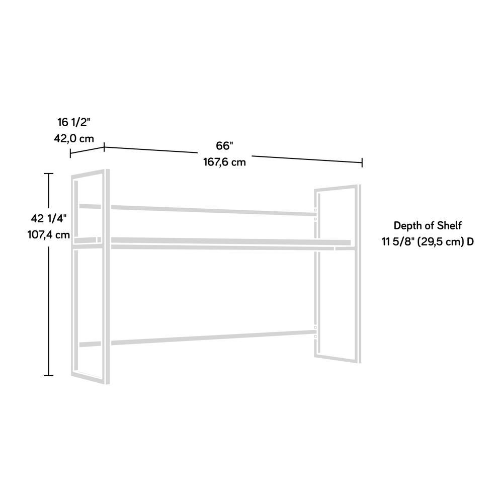 Manhattan Gate Commercial Office Hutch
