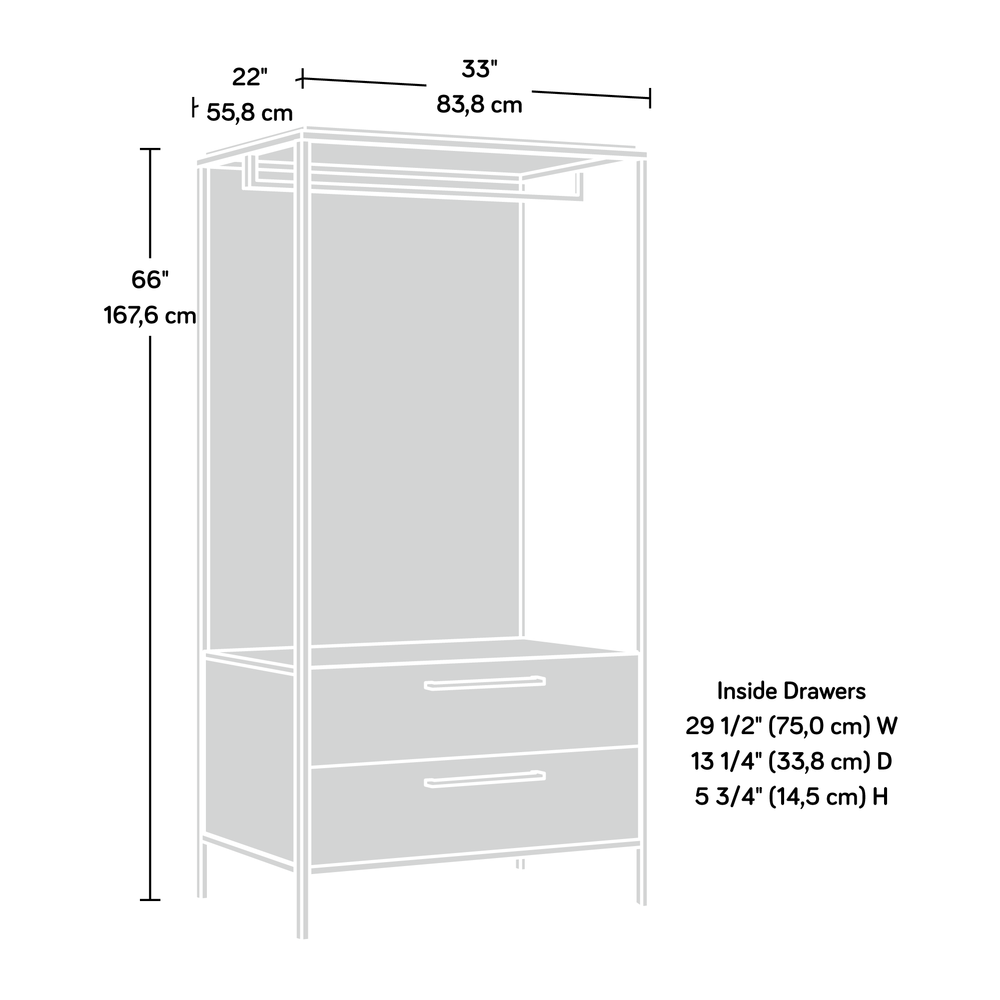 Nova Loft Armoire Gw