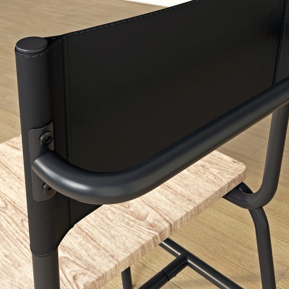 Boulevard Cafe Dining Chair Black 3A