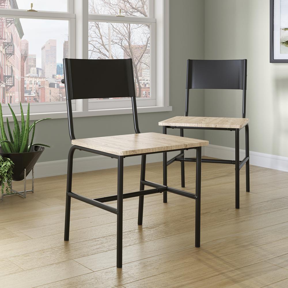 Boulevard Cafe Dining Chair Black 3A