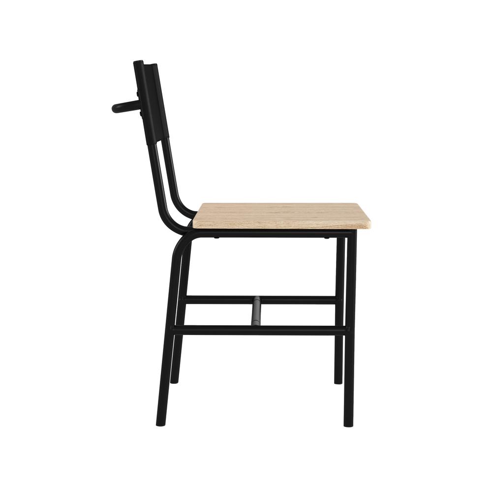 Boulevard Cafe Dining Chair Black 3A