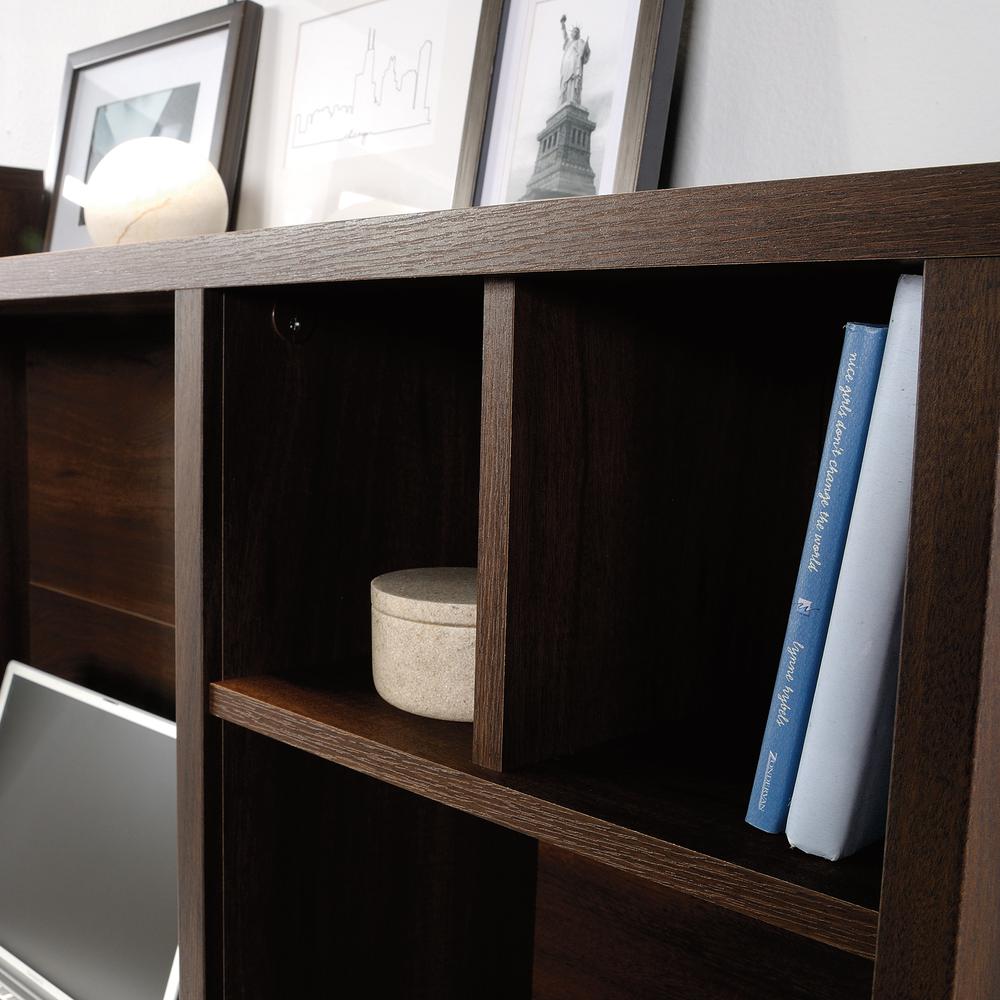 Palo Alto Computer Hutch Spiced Mahogany