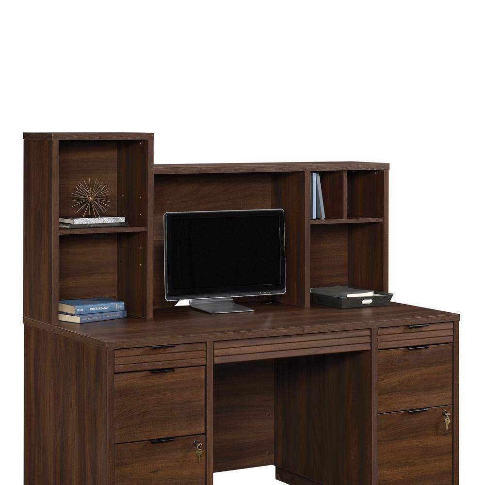 Palo Alto Computer Hutch Spiced Mahogany