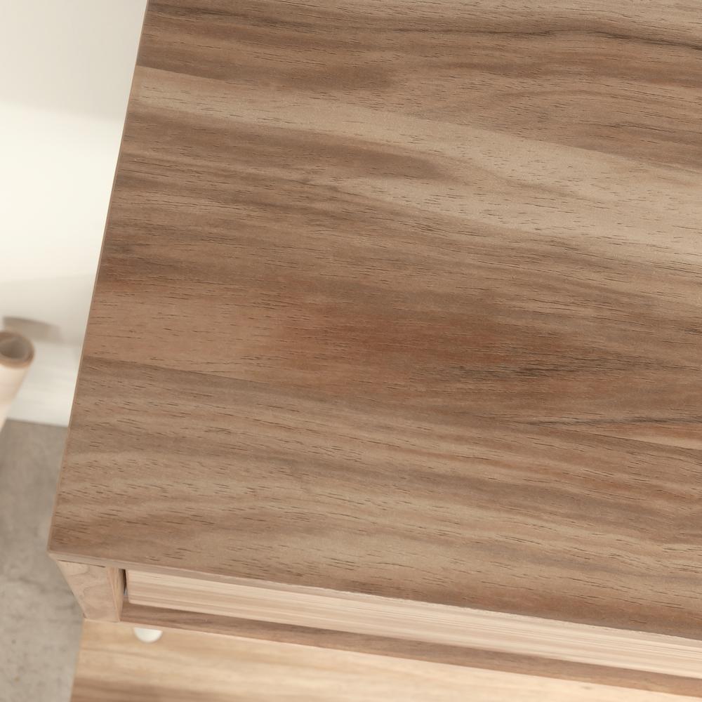 Bergen Circle Computer Hutch Kiln Acacia