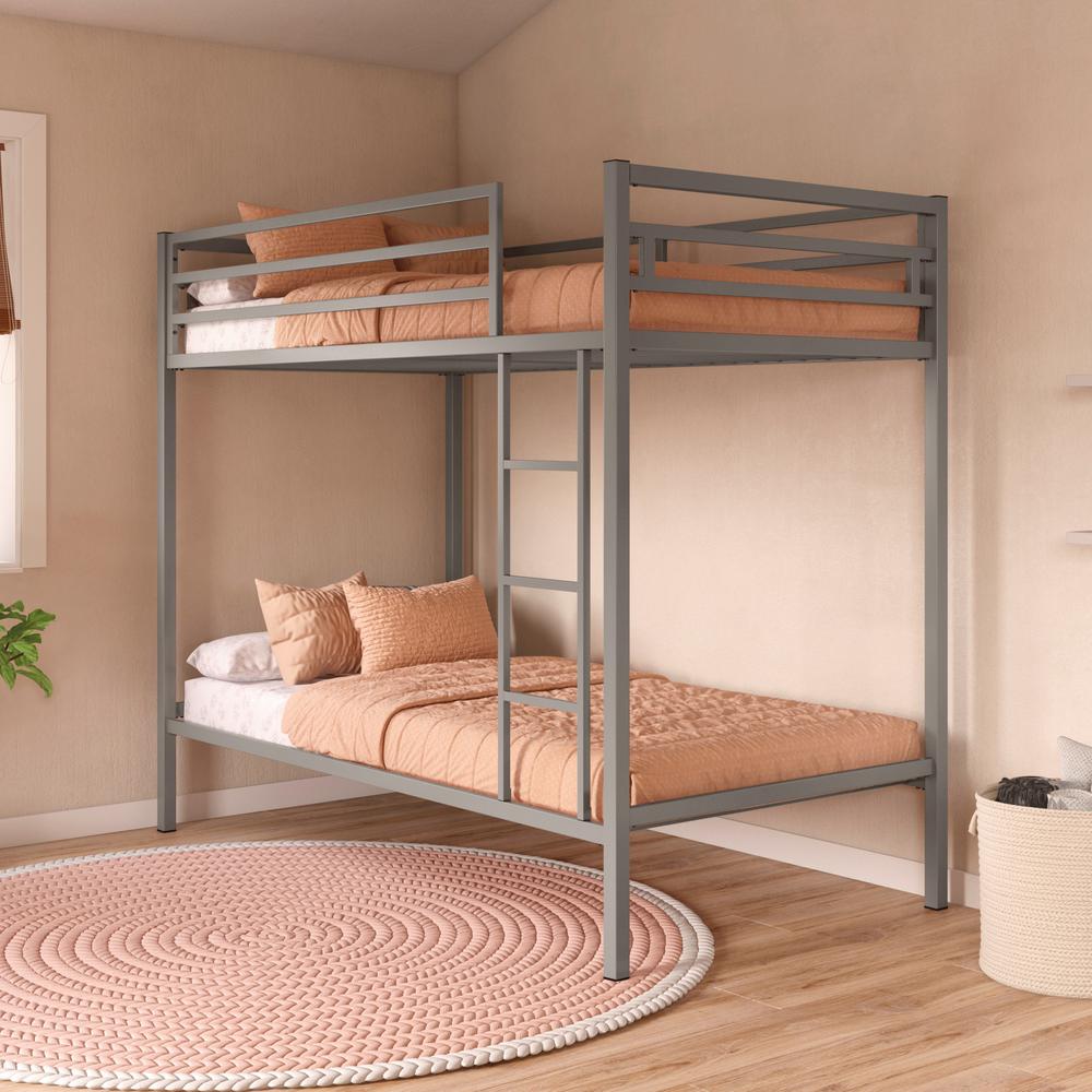 Boulevard Cafe Metal Bunk Bed Grey