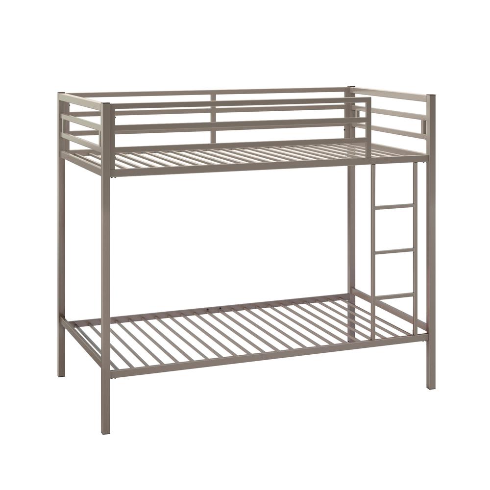 Boulevard Cafe Metal Bunk Bed Grey