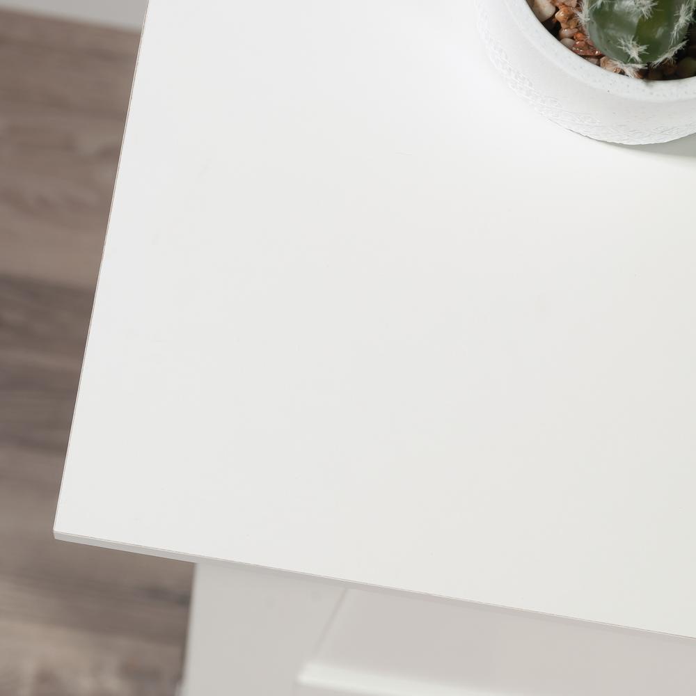 Soft White finish